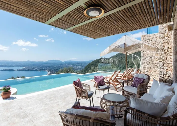 Summerwine Luxury Villa Sea View Private Pool