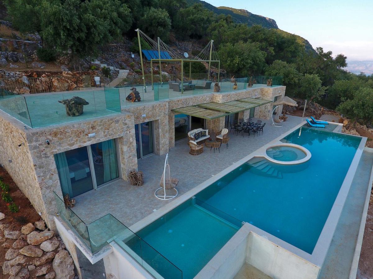 Villa Summerwine Luxury Sea View Private Pool Spartylas