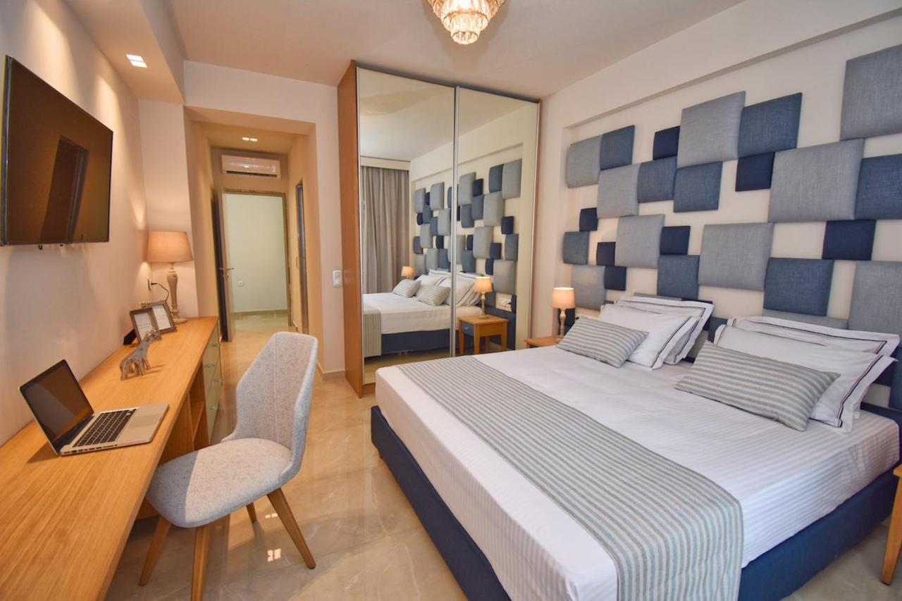 Summerwine Luxury Sea View Private Pool Spartylas