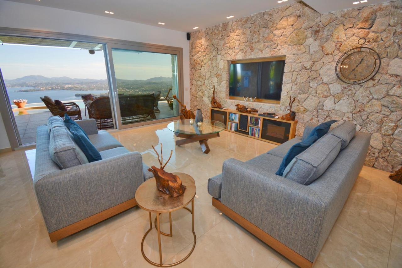 Summerwine Luxury Sea View Private Pool Villa Spartylas