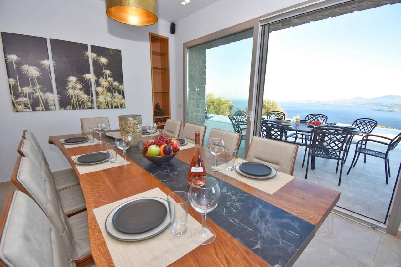 Summerwine Luxury Sea View Private Pool Spartylas