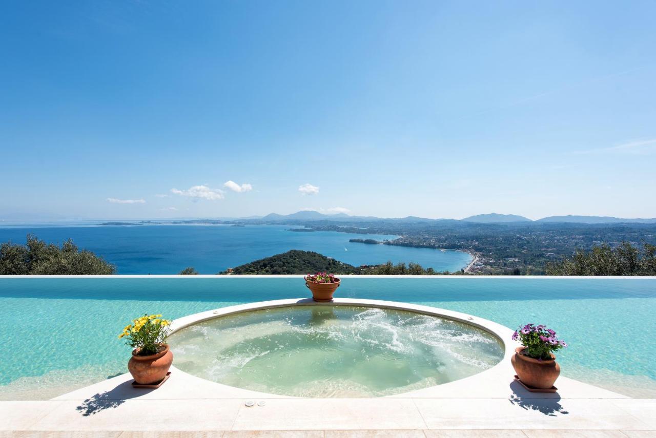 Villa Summerwine Luxury Sea View Private Pool Spartylas