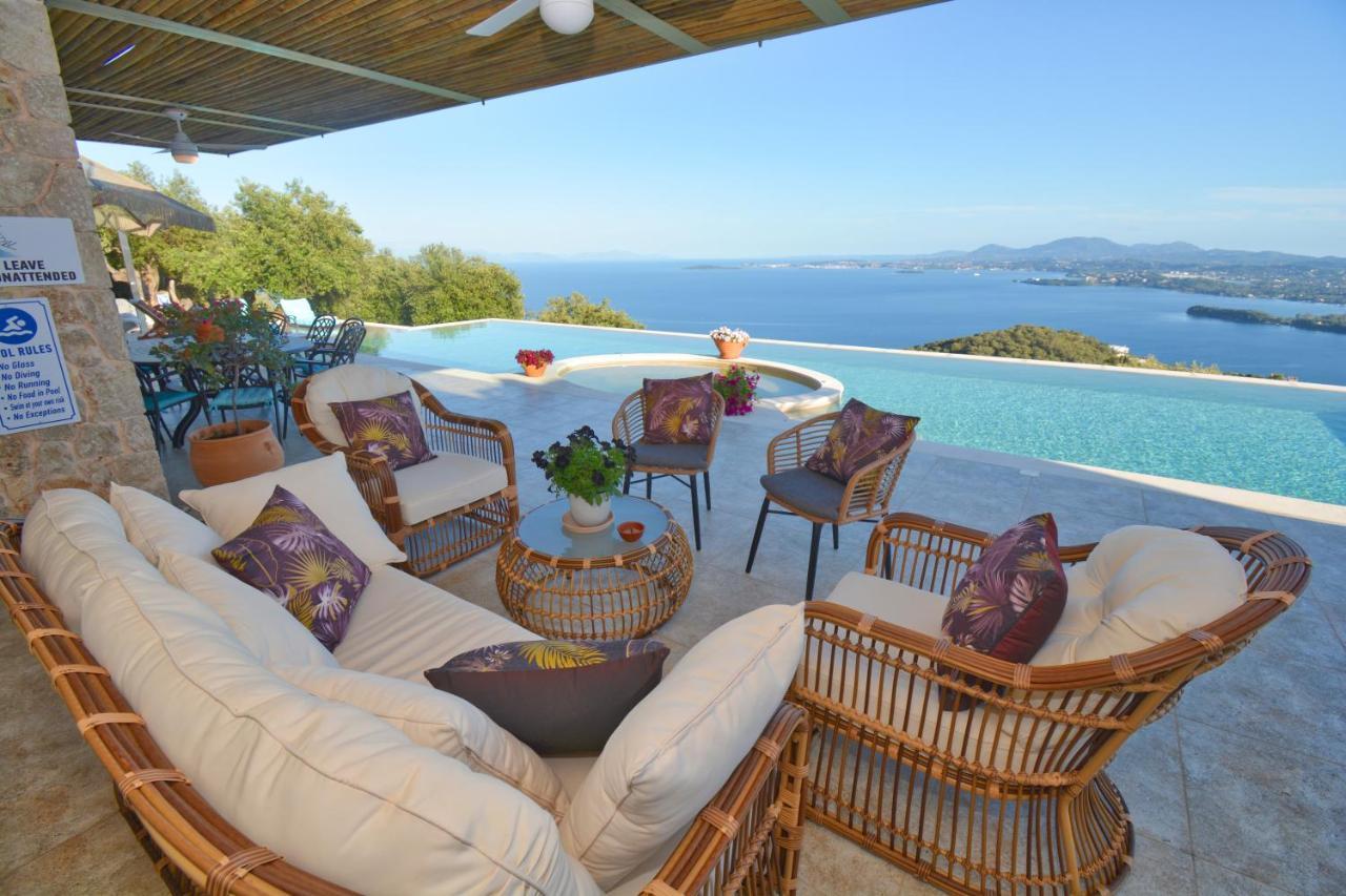 Summerwine Luxury Sea View Private Pool Villa
