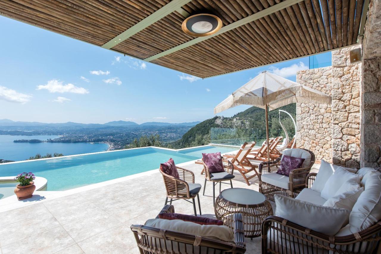 Summerwine Luxury Sea View Private Pool Villa Spartylas