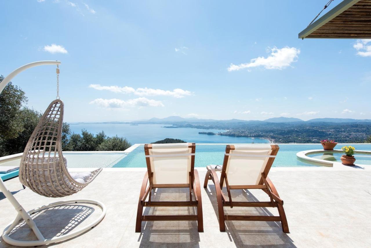 Villa Summerwine Luxury Sea View Private Pool Spartylas