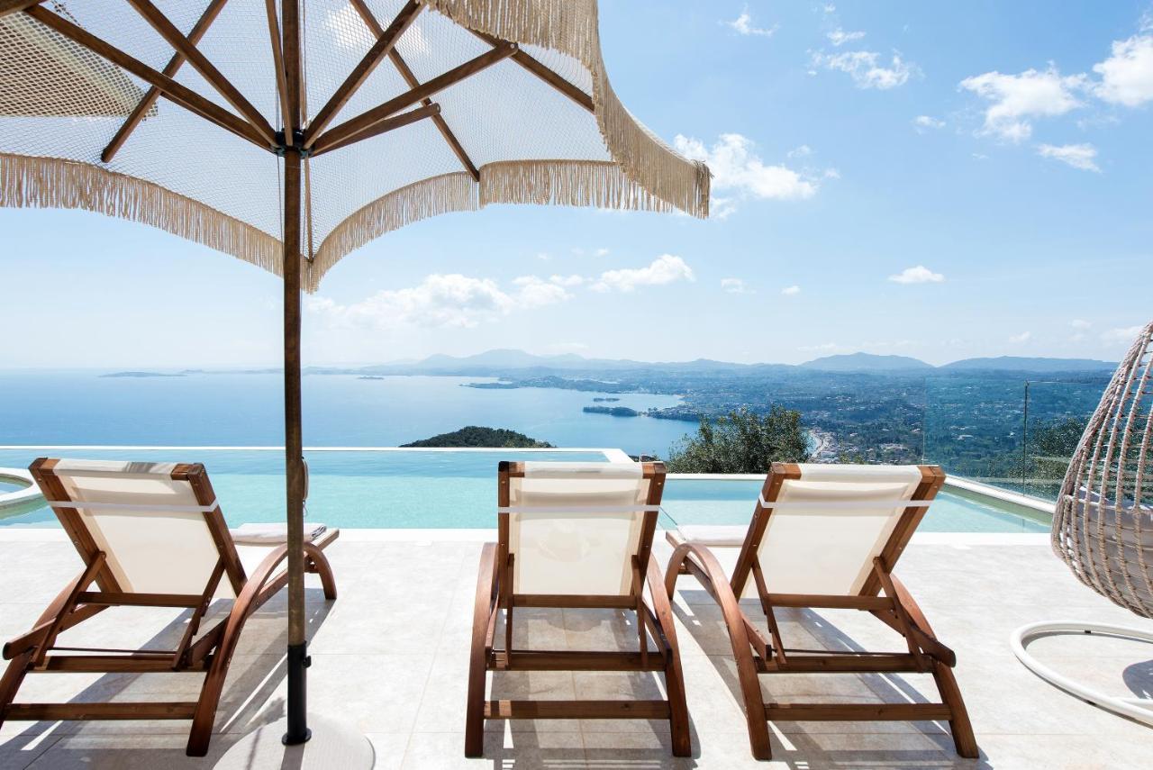 Summerwine Luxury Sea View Private Pool * Spartylas