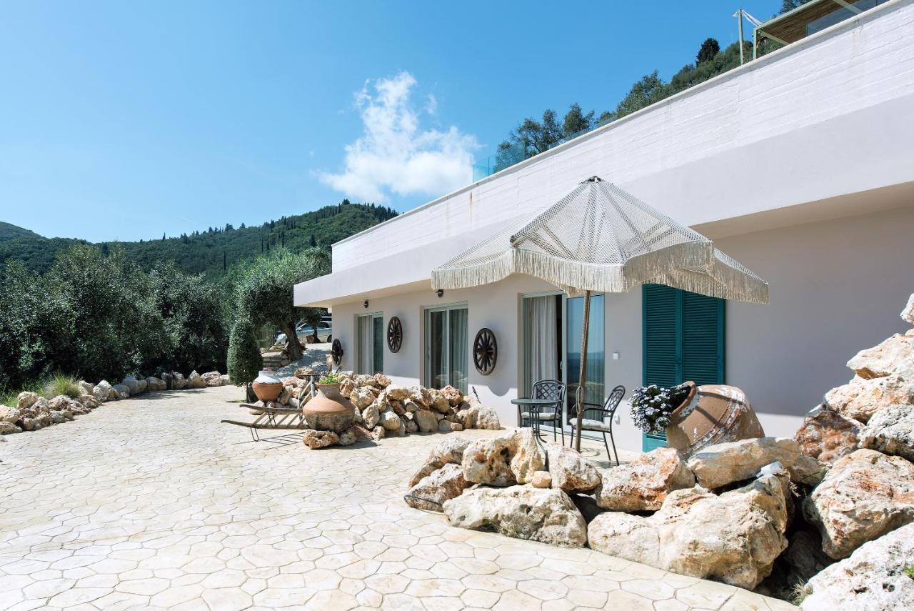 Villa Summerwine Luxury Sea View Private Pool Spartylas